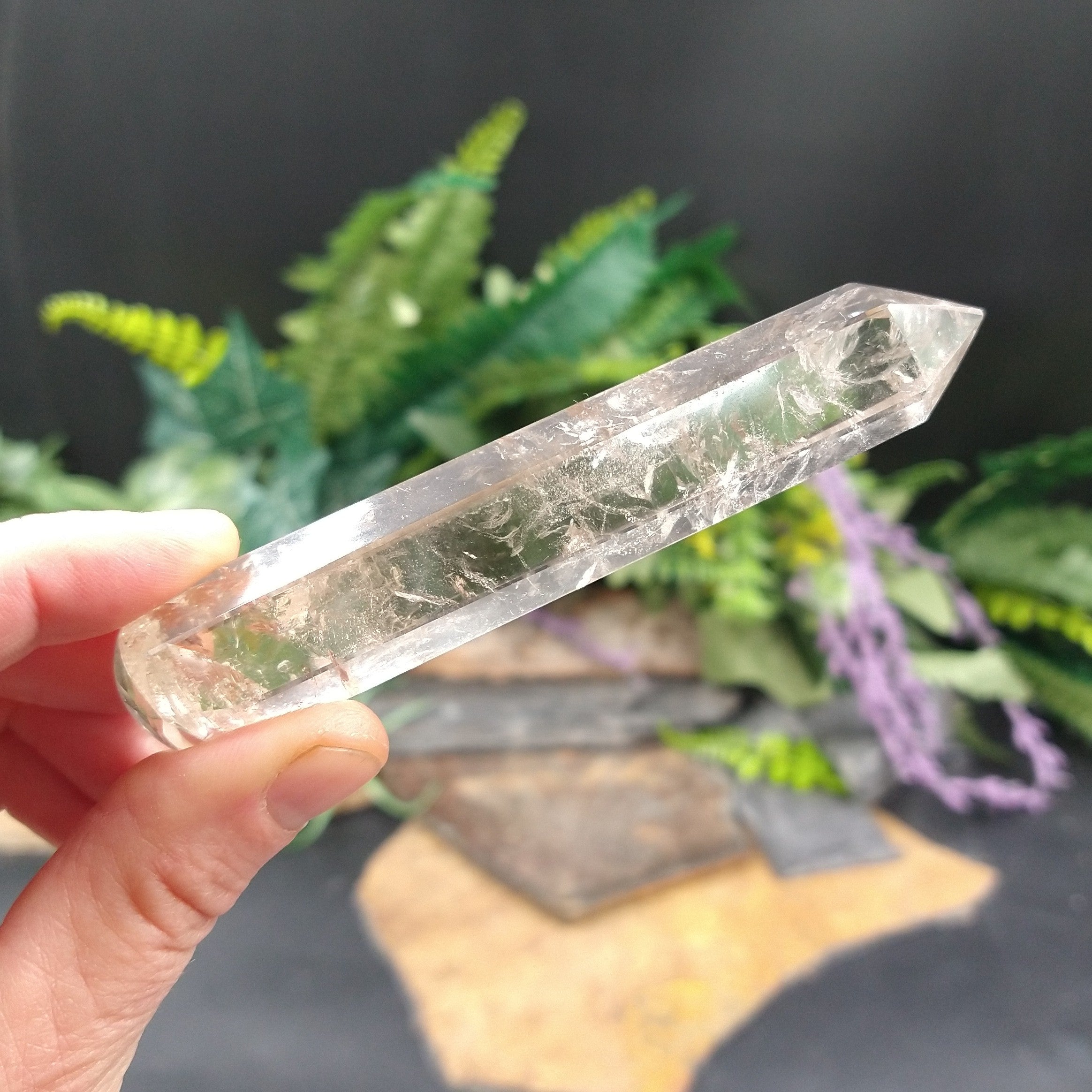 SQ-423 Smoky Quartz Crystal