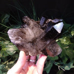 SQ-437 Smoky Quartz Cluster