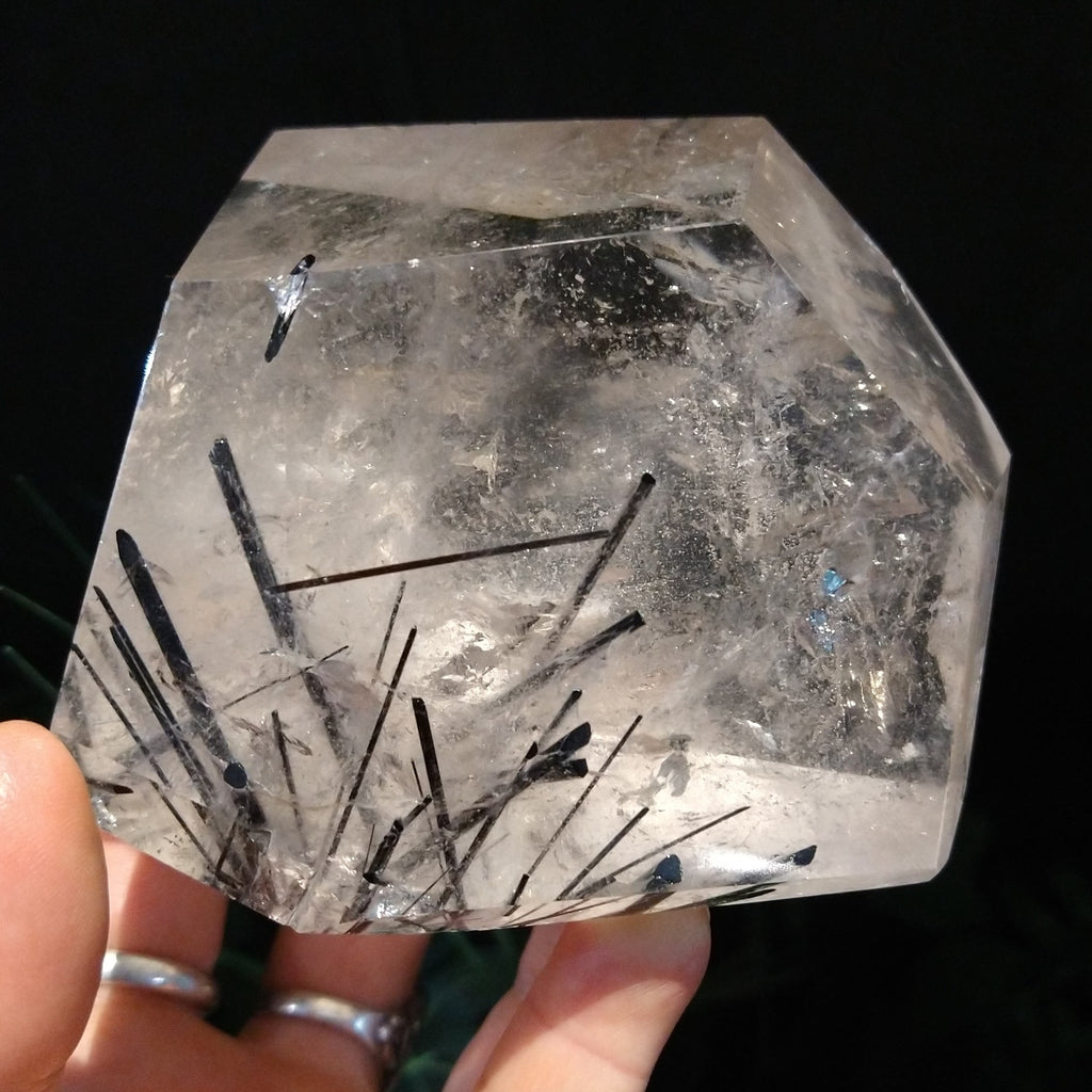 TC-668 Black Tourmaline in Quartz