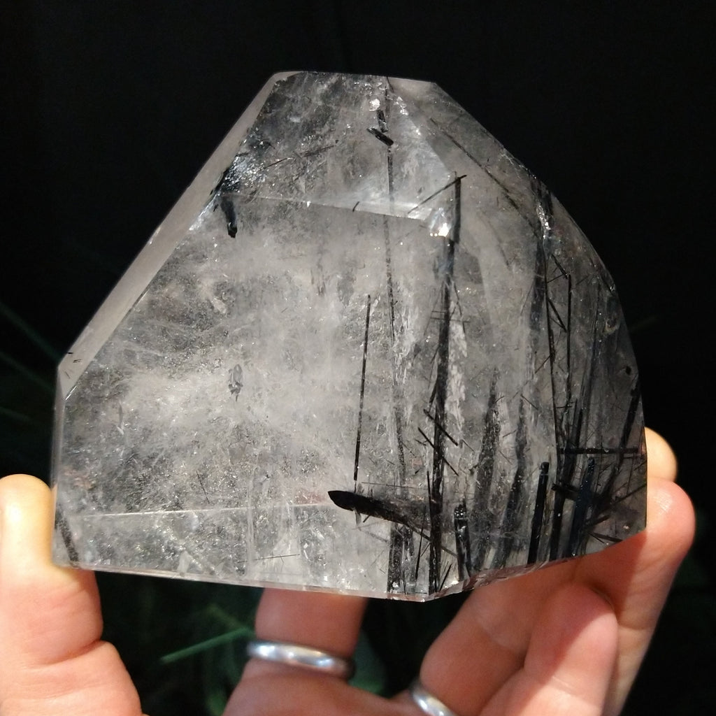 TC-669 Black Tourmaline in Quartz