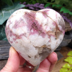 TC-673 Pink Tourmaline Heart