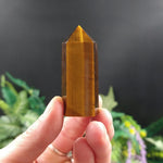 TE-46 Small Gold Tiger Eye Tower