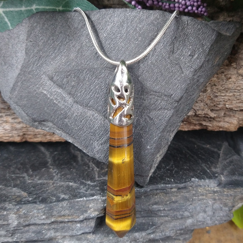 TE-48 Tiger Eye Pendant