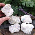 #AA-108A Aura Quartz Cluster