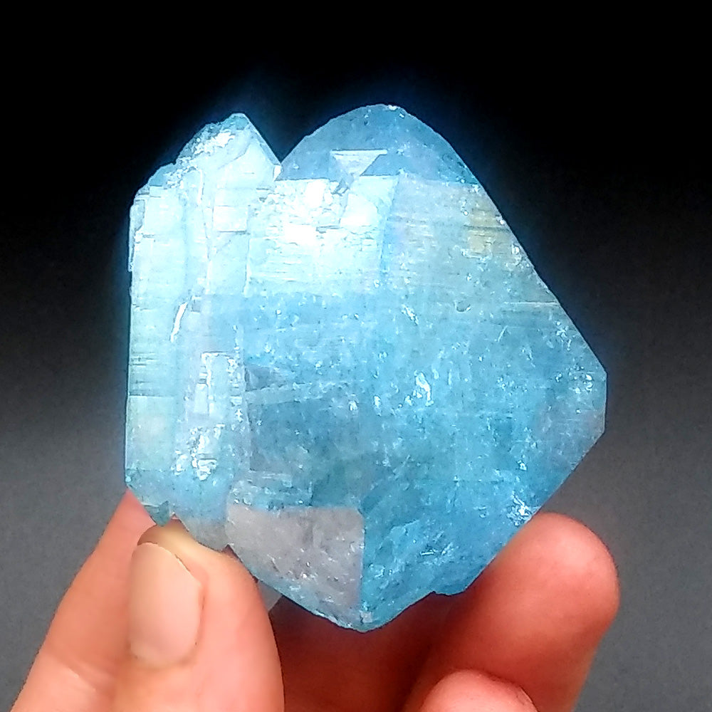 #AA-99 Aqua Aura Crystal