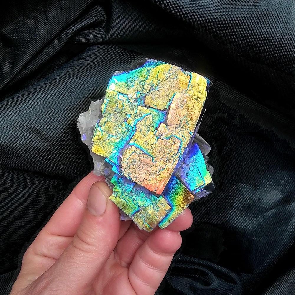 #AFL-2 Aura Fluorite
