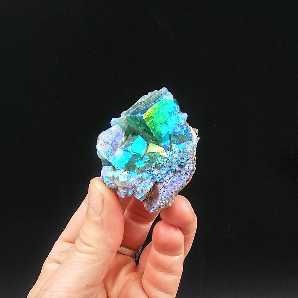 #AFL-5 Aura Fluorite