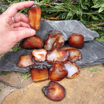 #AG-246D Carnelian Agate 35-39g