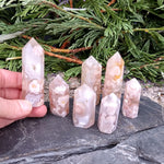 #AG-254A Flower Agate Point 40-49g