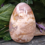 AG-306 Flower Agate Standing Free-form