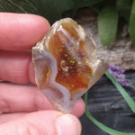 AGF-19 Fire Agate Specimen from Mexico