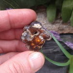 AGF-22 Fire Agate Specimen from Mexico