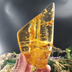 #AMB-402 Colombian Amber specimen