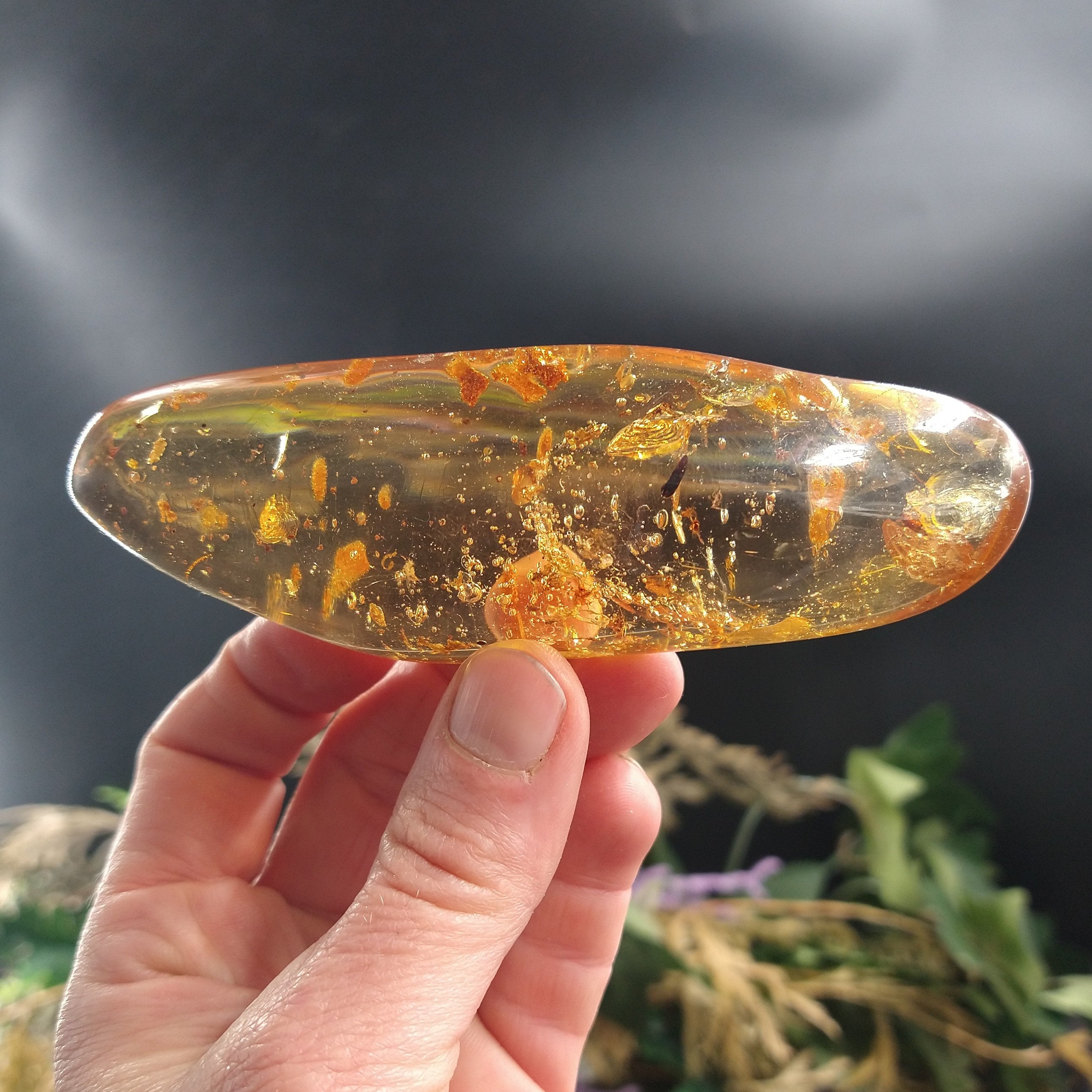 #AMB-403 Colombian Amber specimen