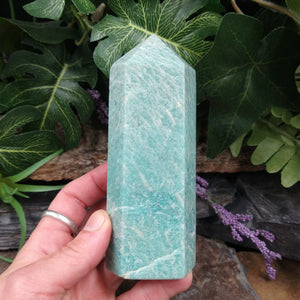 AMZ-61 Polished Amazonite Point