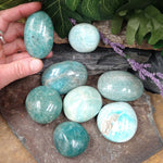 AMZ-71C Amazonite Palm Stone