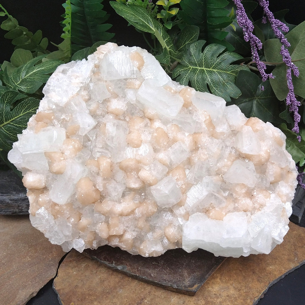 AP-536 Apophyllite and Stilbite Specimen