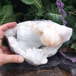 #AP-549 Apophyllite and Stilbite Specimen
