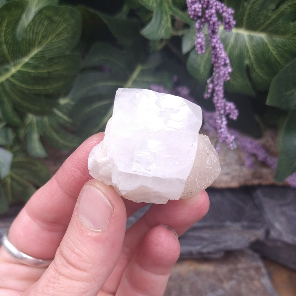 #AP-552 Apophyllite and Stilbite Specimen