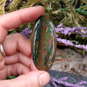 #BS-34 Bloodstone Cabochon