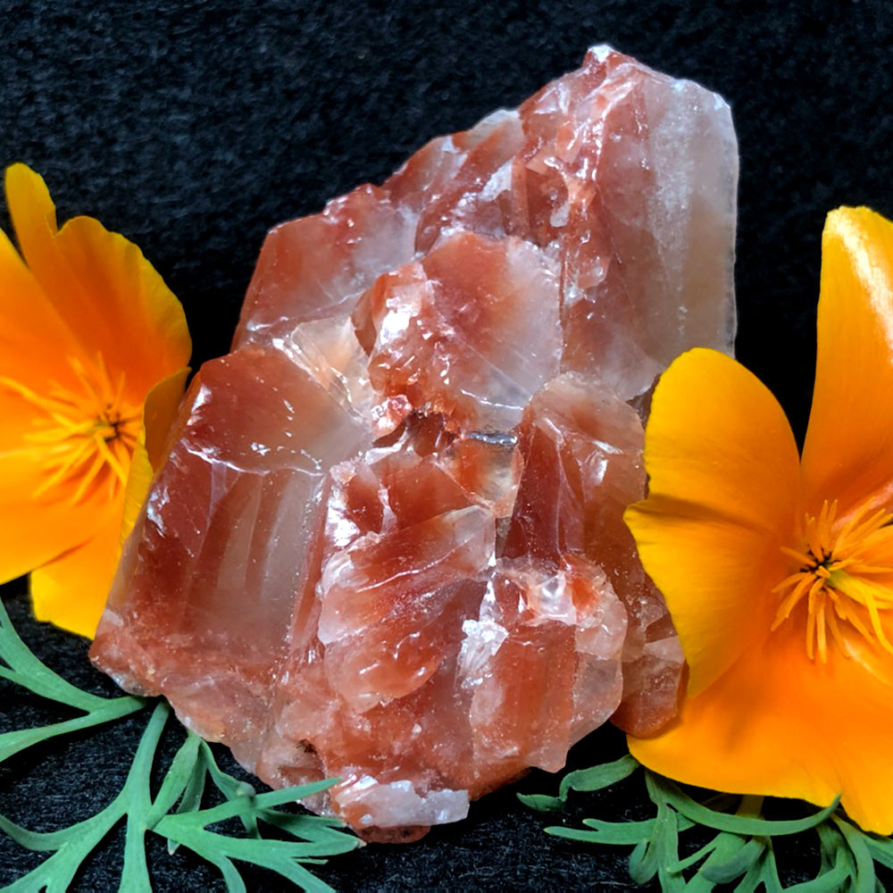 #CAL-197 Red Calcite by each