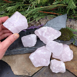 #CAL-201 Pink Calcite by each