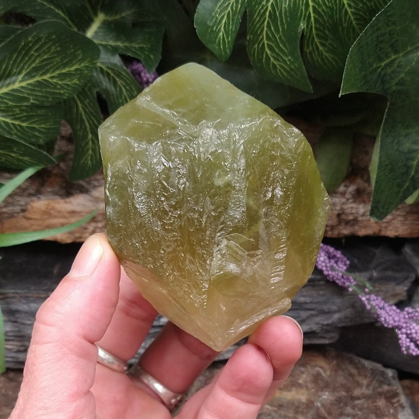 CAL-226 Green Calcite from Mexico