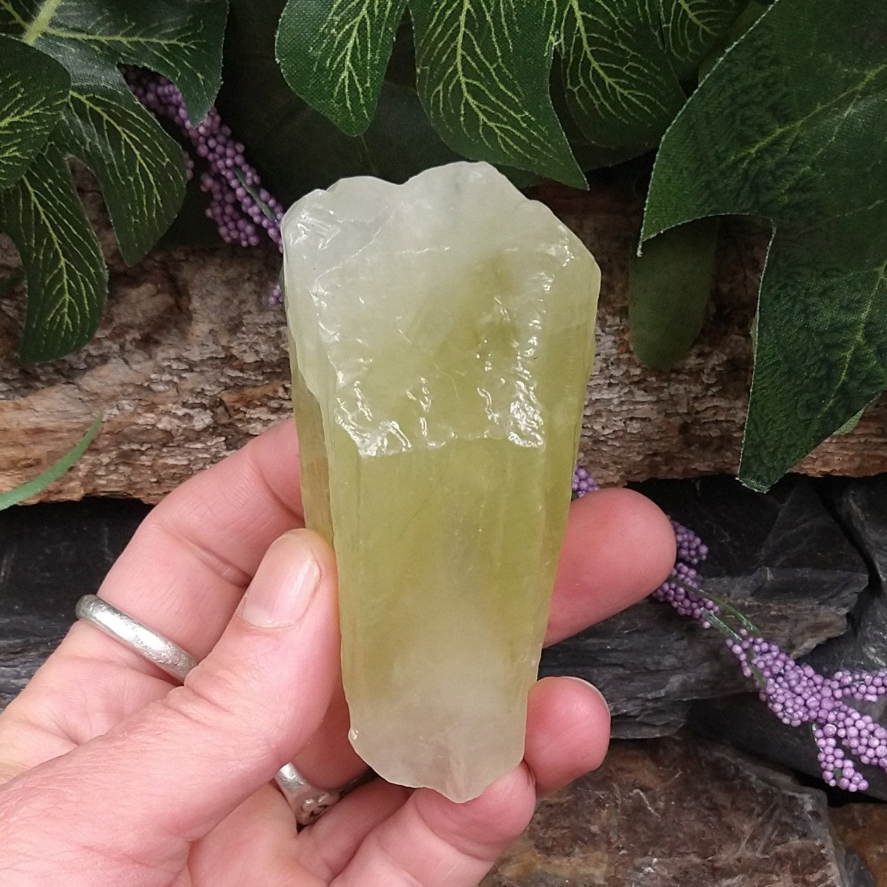 CAL-229 Green Calcite from Mexico