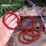 CAR-10 Carnelian Bracelet