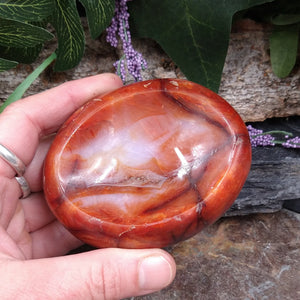 CAR-26 Carnelian Bowl