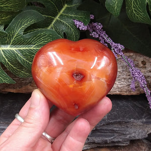 #CAR-8 Carnelian Heart