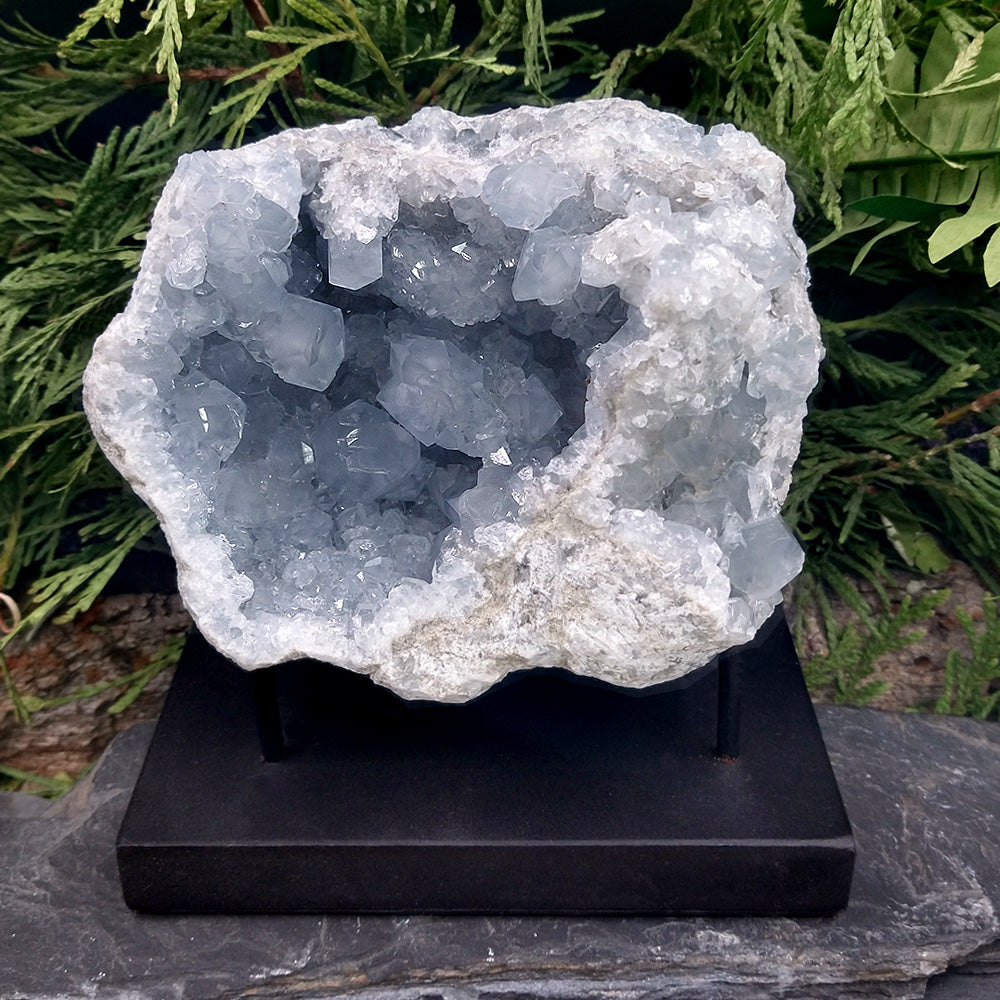#CEL-379 Celestite Geode specimen