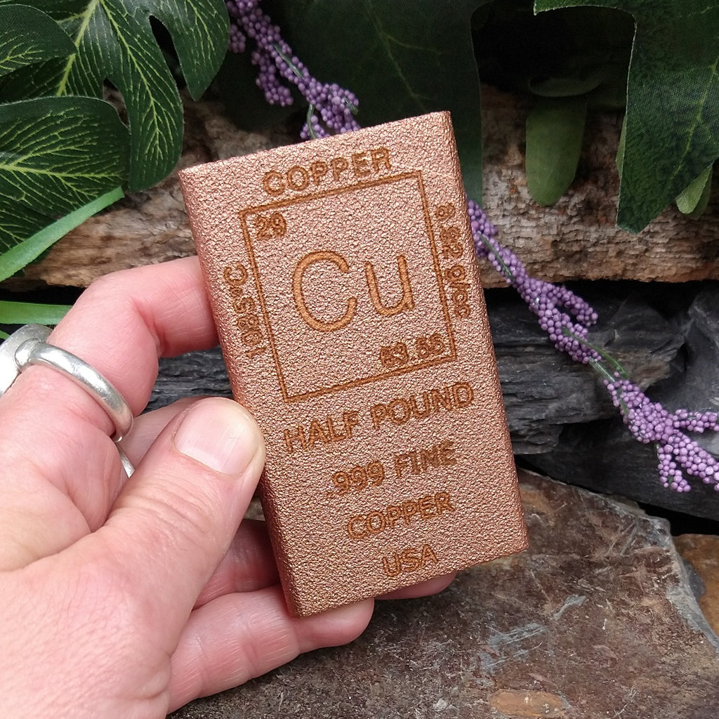 CPR-78 Half Pound Copper Bar