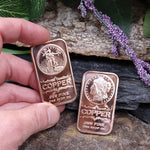 #CPR-79 One Ounce Copper Bar