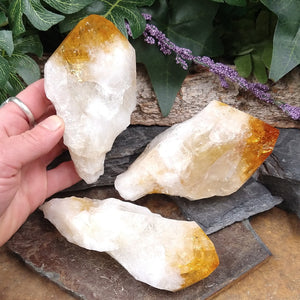 #CT-318A Large Citrine Crystal