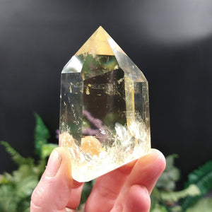 CT-351 High Grade Citrine Cut and Polished Point