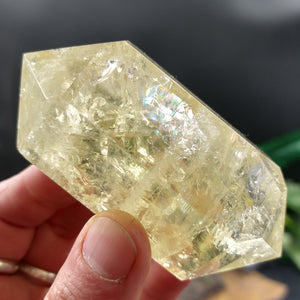 CT-355 High Grade Citrine Cut and Polished Point