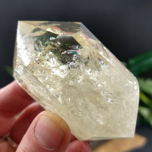 CT-356 High Grade Citrine Cut and Polished Point
