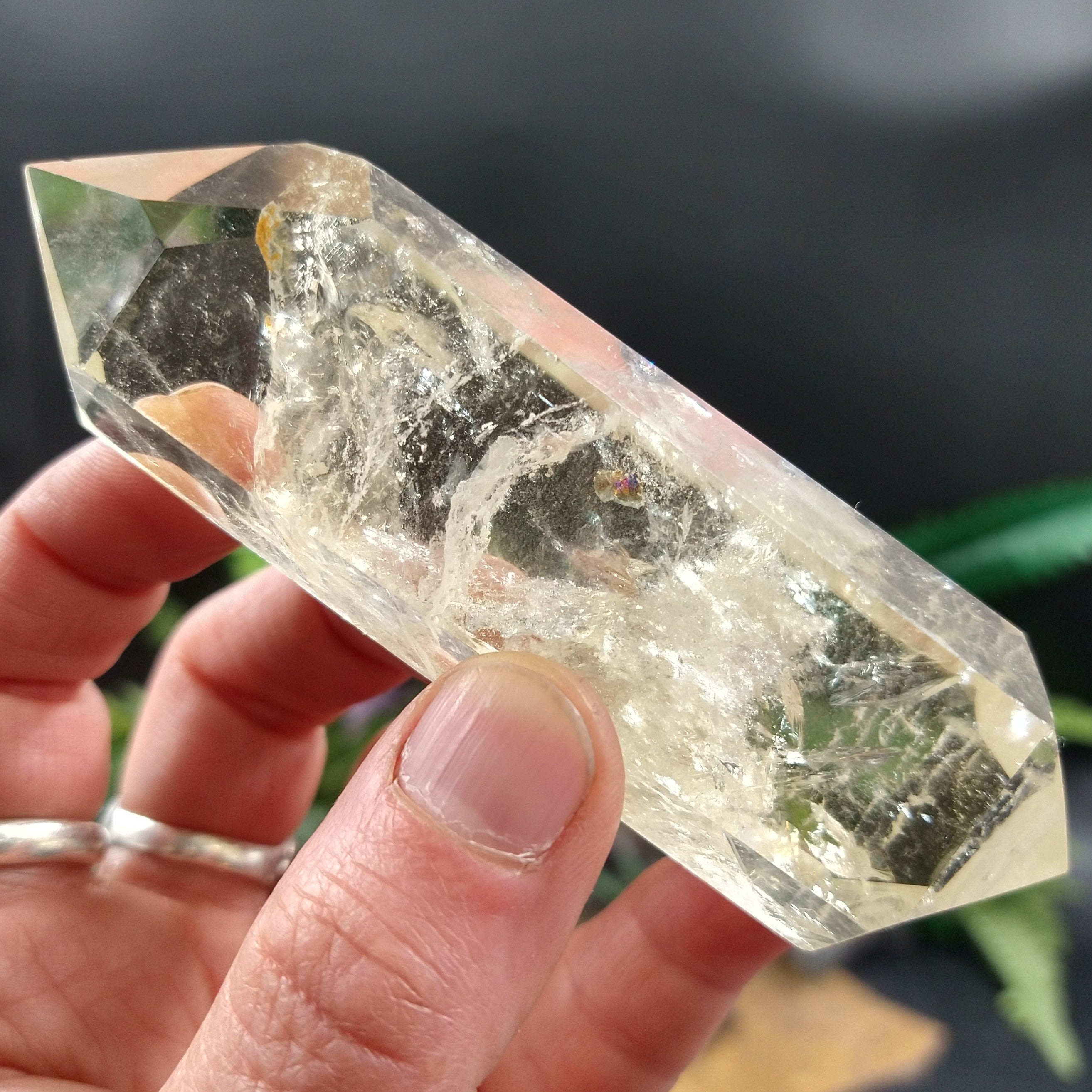 CT-357 High Grade Citrine Cut and Polished Point
