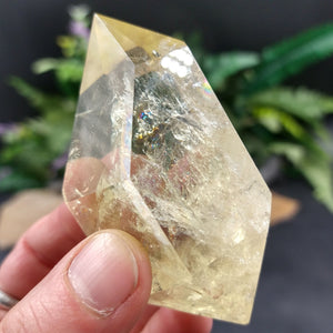 CT-360 High Grade Citrine Cut and Polished Point