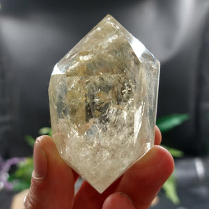 CT-364 High Grade Citrine Cut and Polished Point