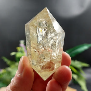 CT-368 High Grade Citrine Cut and Polished Point