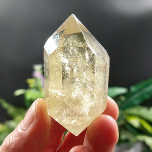 CT-369 High Grade Citrine Cut and Polished Point