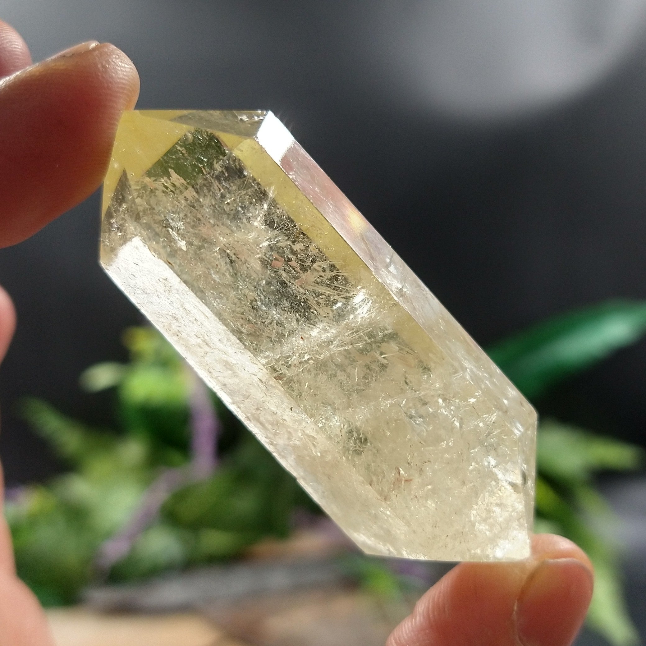 CT-370 High Grade Citrine Cut and Polished Point