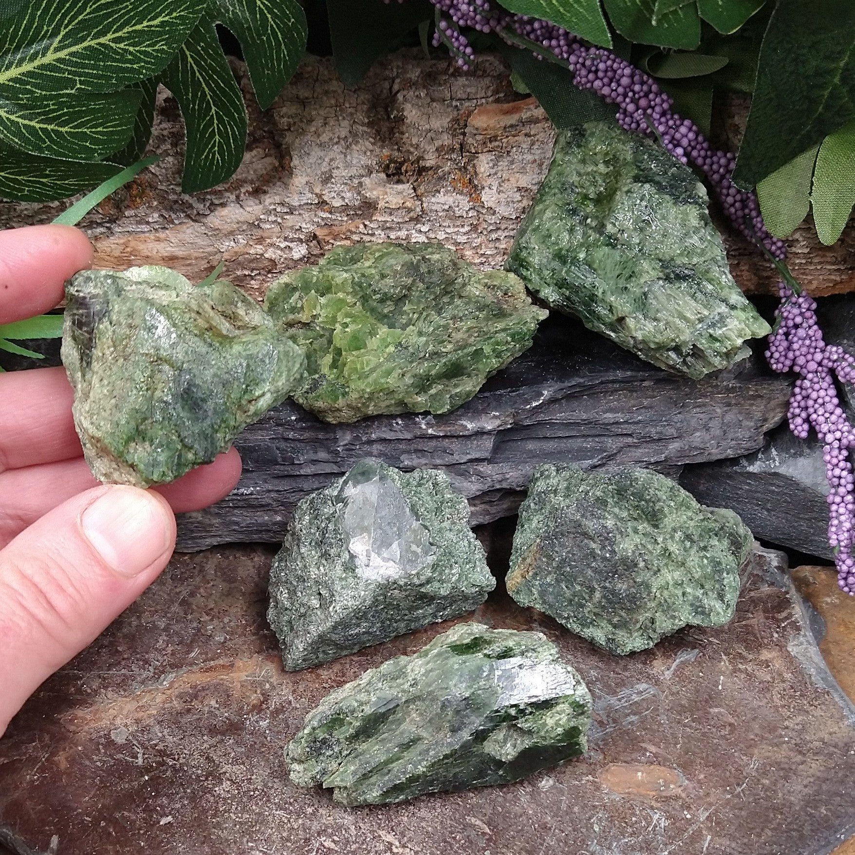 DP-28 Diopside specimen