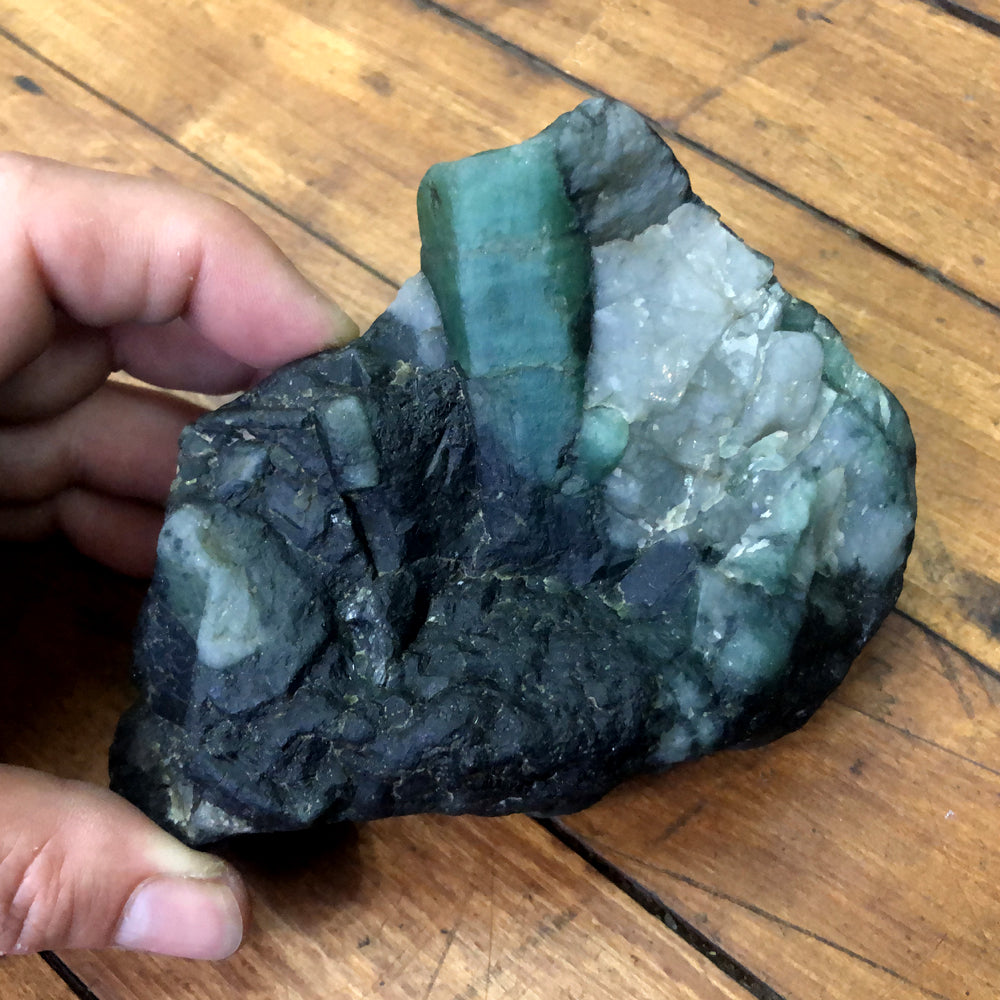 #EM-358 Emerald specimen