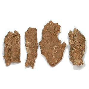 Fulgurite specimen from Morocco