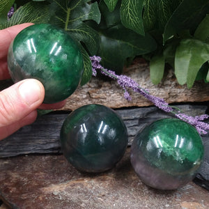 FL-182 Fluorite Sphere