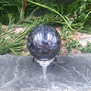 #IG-2 Indigo Gabbro Sphere 2.5 inch
