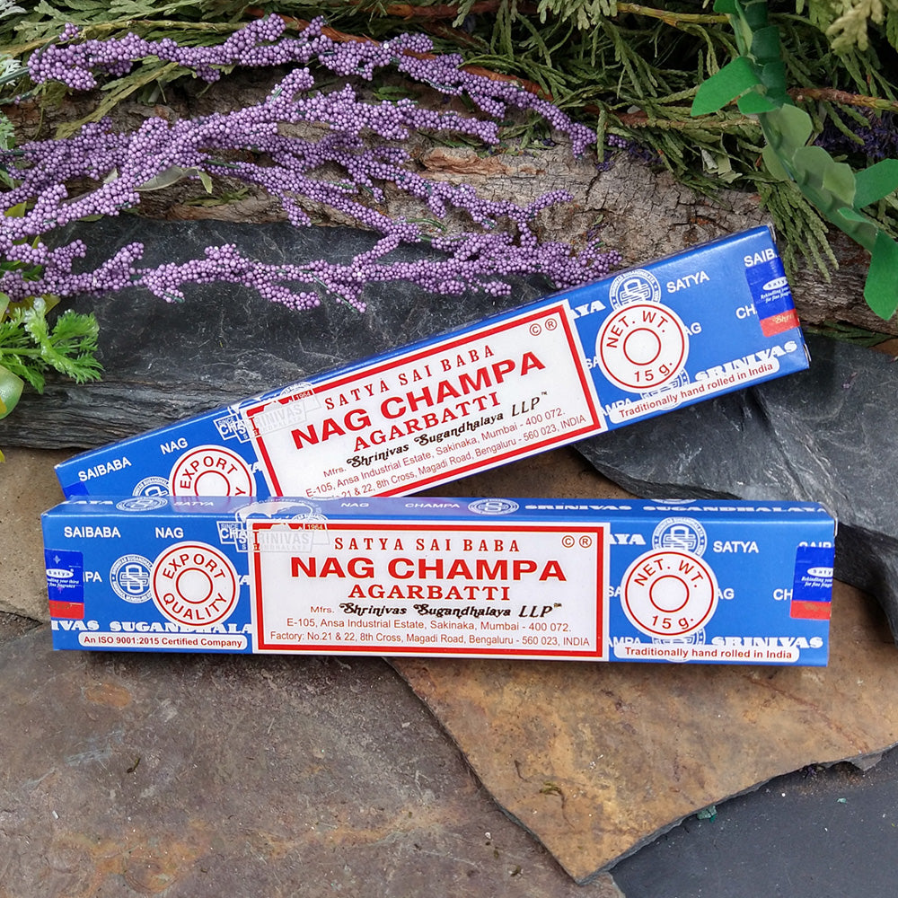 #INC-1 Nag Champa Incense